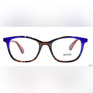 Woow Loop-In'-2 2304 Eyeglasses Women's Mauve Granite Tortoise Full Rim 49mm